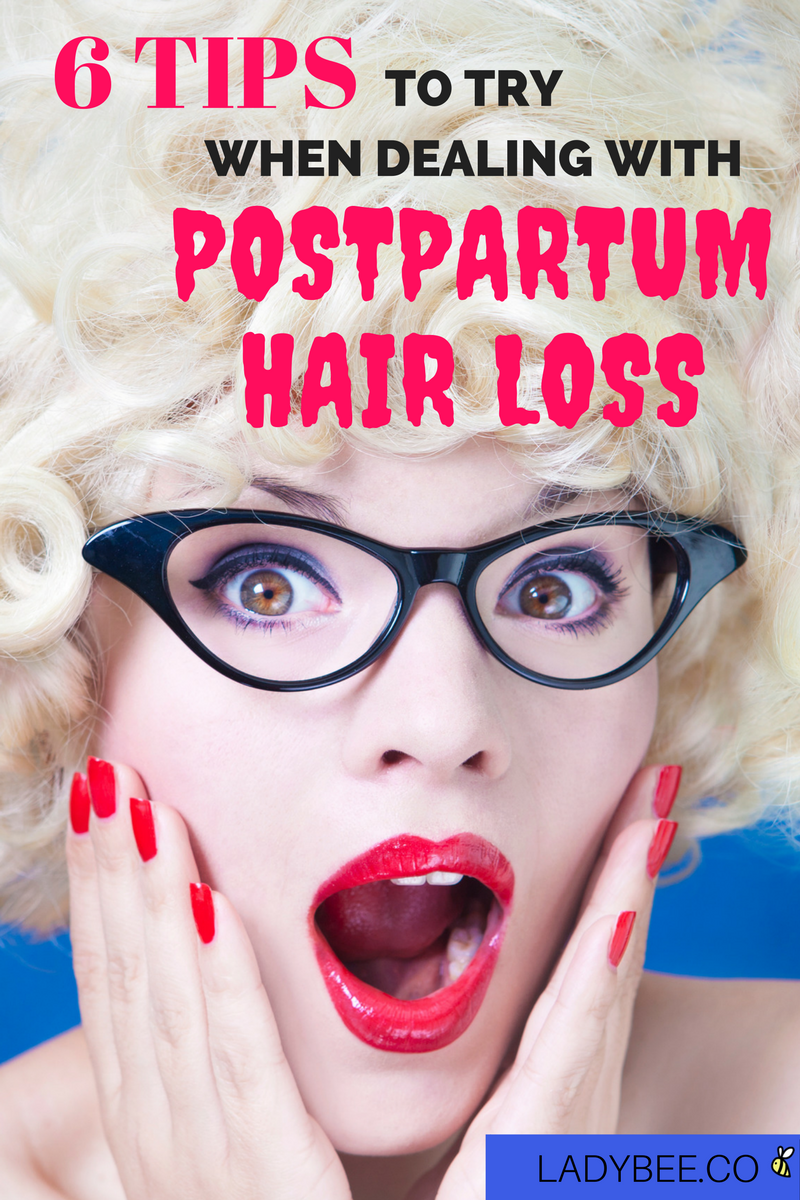 A Hairy Subject: Six Tips For Postpartum Hair Loss